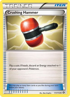 Crushing Hammer (111) [Legendary Treasures] Reverse Holofoil - Deck Out Gaming