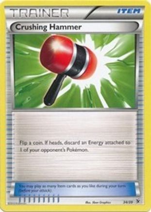 Crushing Hammer (34) [Kalos Starter Set] - Deck Out Gaming