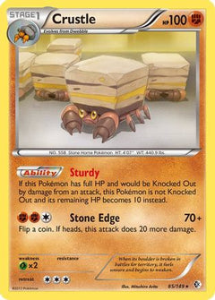 Crustle (85) [Boundaries Crossed] Reverse Holofoil - Deck Out Gaming