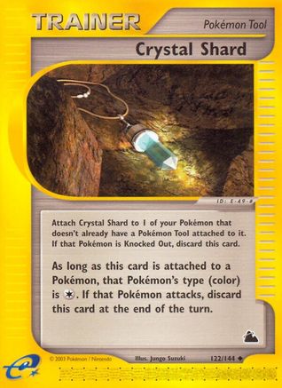 Crystal Shard (122) [Skyridge] Reverse Holofoil - Deck Out Gaming