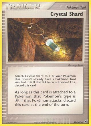 Crystal Shard (85) [Deoxys] Reverse Holofoil - Deck Out Gaming