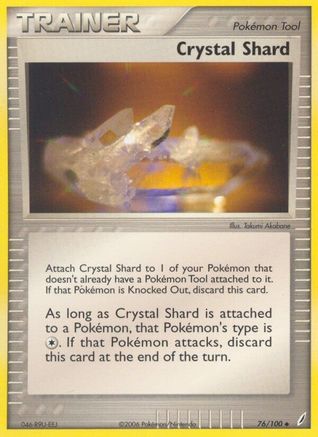 Crystal Shard (76) [Crystal Guardians] - Deck Out Gaming