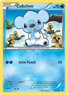 Cubchoo (29) (29) [Emerging Powers] Reverse Holofoil - Deck Out Gaming