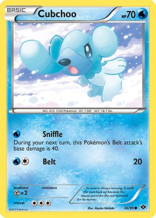 Cubchoo (36) [Next Destinies] Reverse Holofoil - Deck Out Gaming