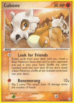 Cubone (51) [Team Rocket Returns] Reverse Holofoil - Deck Out Gaming