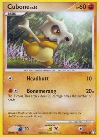 Cubone (90) [Legends Awakened] - Deck Out Gaming