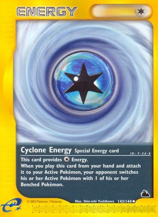 Cyclone Energy (143) [Skyridge] - Deck Out Gaming