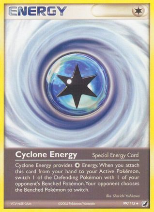 Cyclone Energy (99) [Unseen Forces] - Deck Out Gaming
