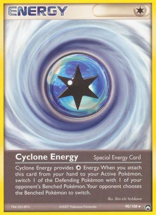 Cyclone Energy (90) [Power Keepers] - Deck Out Gaming