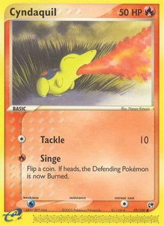 Cyndaquil (59) [Sandstorm] - Deck Out Gaming