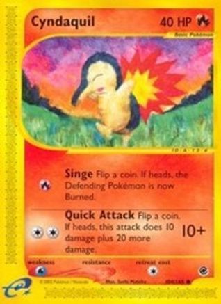Cyndaquil (104) (104) [Expedition] Reverse Holofoil - Deck Out Gaming