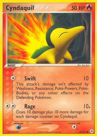 Cyndaquil (59) [Hidden Legends] - Deck Out Gaming