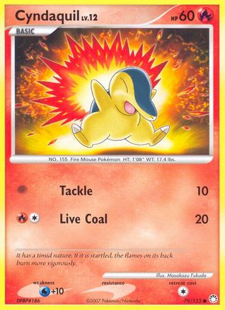 Cyndaquil (79) [Mysterious Treasures] Reverse Holofoil - Deck Out Gaming