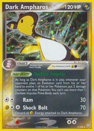 Dark Ampharos (2) [Team Rocket Returns] Reverse Holofoil - Deck Out Gaming