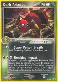 Dark Ariados (30) [Team Rocket Returns] Reverse Holofoil - Deck Out Gaming