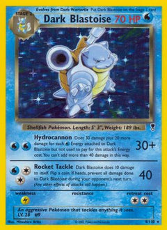 Dark Blastoise (4) [Legendary Collection] Holofoil - Deck Out Gaming