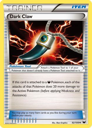 Dark Claw (92) [Dark Explorers] - Deck Out Gaming