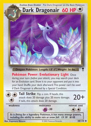 Dark Dragonair (38) [Legendary Collection] Reverse Holofoil - Deck Out Gaming
