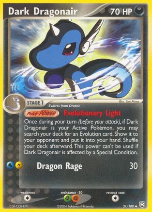 Dark Dragonair - 031/109 (31) [Team Rocket Returns] Reverse Holofoil - Deck Out Gaming