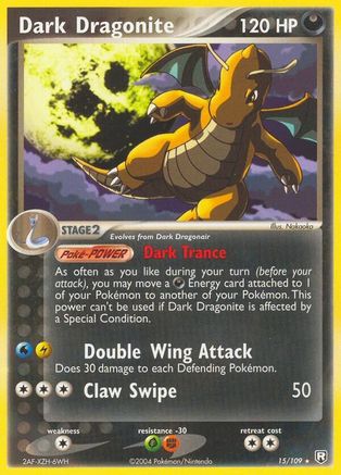 Dark Dragonite (15) [Team Rocket Returns] Reverse Holofoil - Deck Out Gaming