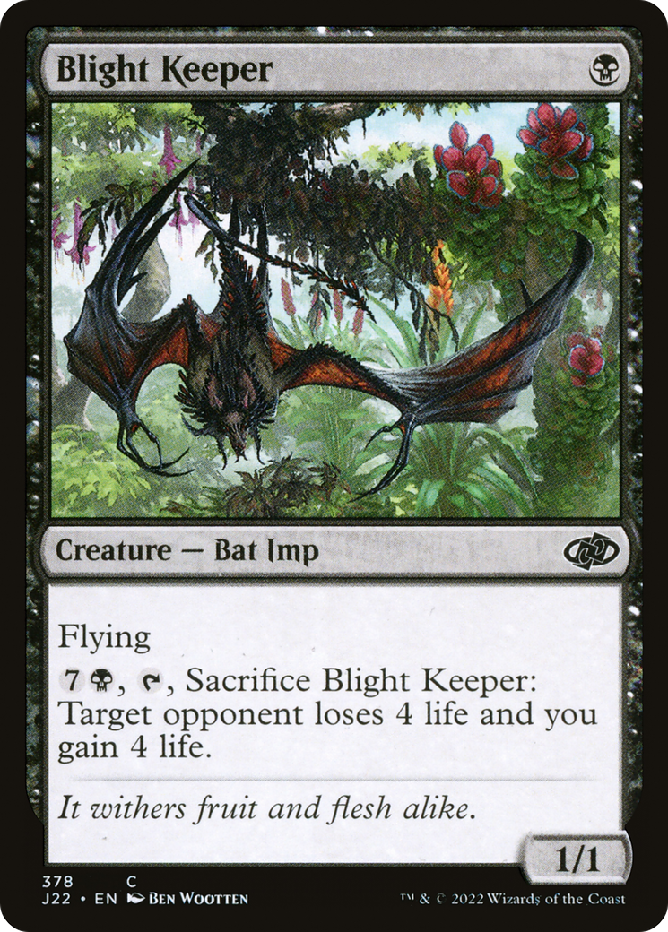 Blight Keeper (378) [Jumpstart 2022] - Deck Out Gaming
