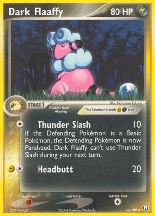 Dark Flaaffy (33) [Team Rocket Returns] Reverse Holofoil - Deck Out Gaming