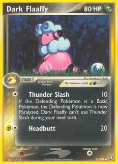 Dark Flaaffy (33) [Team Rocket Returns] Reverse Holofoil - Deck Out Gaming