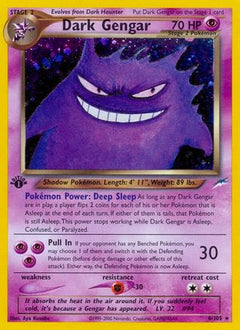Dark Gengar (6) [Neo Destiny] 1st Edition Holofoil - Deck Out Gaming
