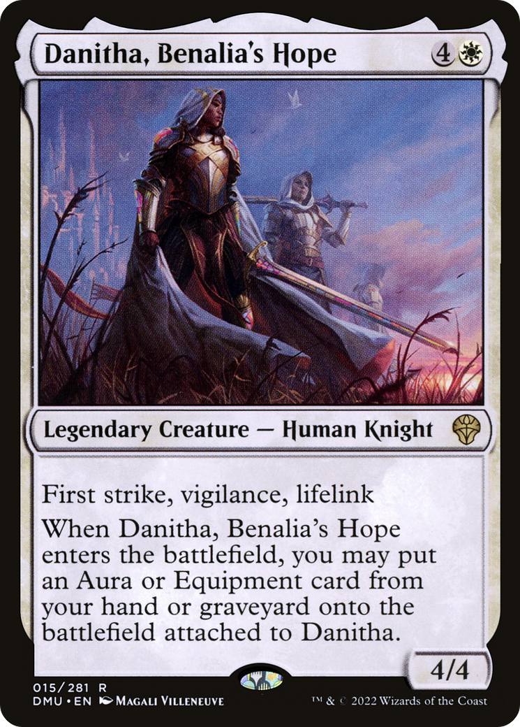 Danitha, Benalia's Hope (15) [Dominaria United] - Deck Out Gaming
