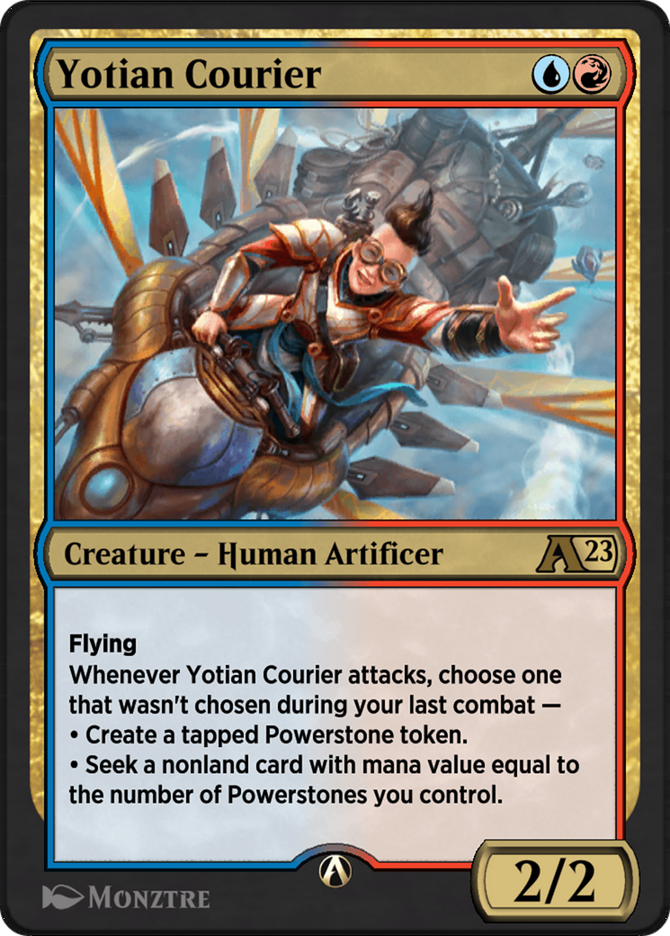 Yotian Courier (25) [Alchemy: The Brothers' War] - Deck Out Gaming