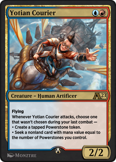 Yotian Courier (25) [Alchemy: The Brothers' War] - Deck Out Gaming