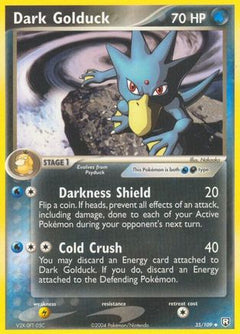 Dark Golduck (35) [Team Rocket Returns] Reverse Holofoil - Deck Out Gaming