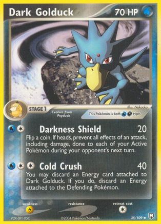 Dark Golduck (35) [Team Rocket Returns] Reverse Holofoil - Deck Out Gaming
