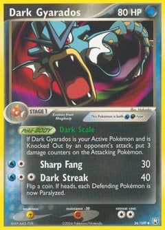 Dark Gyarados (36) [Team Rocket Returns] Reverse Holofoil - Deck Out Gaming