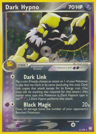 Dark Hypno (6) [Team Rocket Returns] Reverse Holofoil - Deck Out Gaming