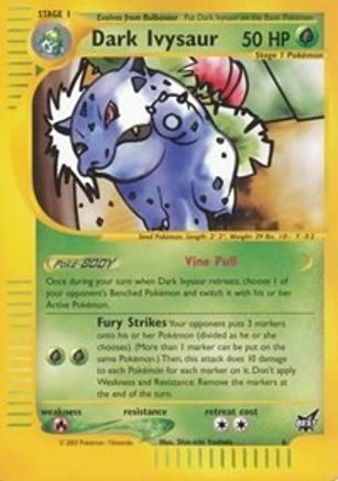 Dark Ivysaur - 6 (6) [Best of Promos] - Deck Out Gaming
