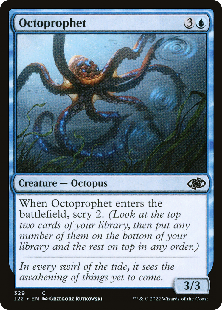 Octoprophet (329) [Jumpstart 2022] - Deck Out Gaming