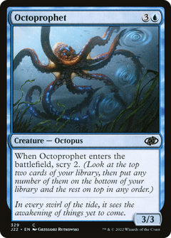 Octoprophet (329) [Jumpstart 2022] - Deck Out Gaming