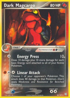 Dark Magcargo (38) [Team Rocket Returns] Reverse Holofoil - Deck Out Gaming