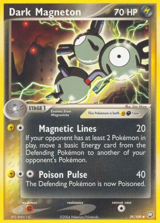 Dark Magneton (39) [Team Rocket Returns] Reverse Holofoil - Deck Out Gaming