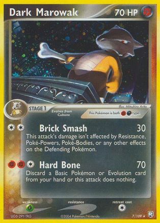 Dark Marowak (7) [Team Rocket Returns] Reverse Holofoil - Deck Out Gaming