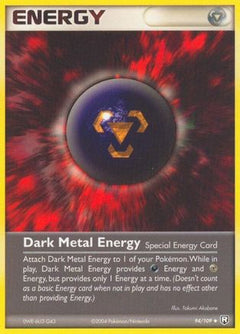 Dark Metal Energy (94) [Team Rocket Returns] - Deck Out Gaming