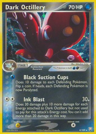 Dark Octillery (8) [Team Rocket Returns] Reverse Holofoil - Deck Out Gaming