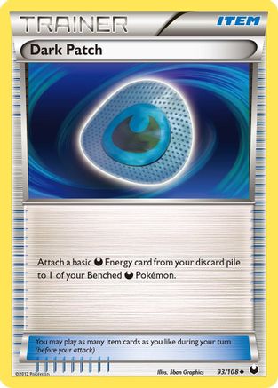 Dark Patch (93) [Dark Explorers] Reverse Holofoil - Deck Out Gaming