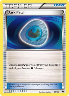 Dark Patch (93) [Dark Explorers] Reverse Holofoil - Deck Out Gaming