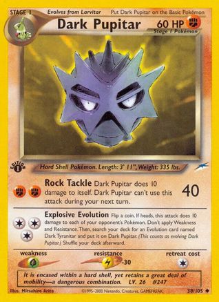 Dark Pupitar (38) [Neo Destiny] - Deck Out Gaming
