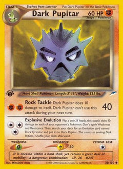 Dark Pupitar (38) [Neo Destiny] 1st Edition - Deck Out Gaming