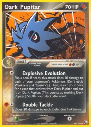 Dark Pupitar - 040/109 (40) [Team Rocket Returns] Reverse Holofoil - Deck Out Gaming