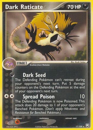 Dark Raticate (17) [Team Rocket Returns] Reverse Holofoil - Deck Out Gaming