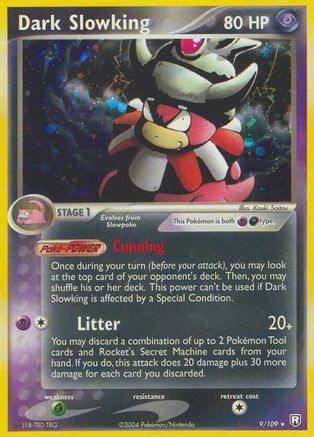 Dark Slowking (9) [Team Rocket Returns] Holofoil - Deck Out Gaming
